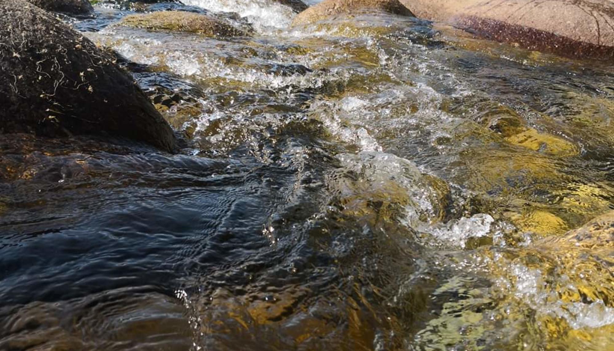 Ríos Extremadura agua baja